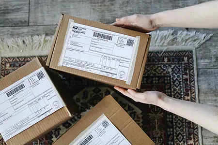 Outreach materials prepared for nonprofit and community distribution